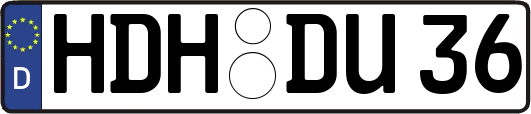 HDH-DU36