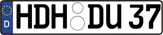 HDH-DU37