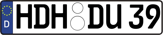 HDH-DU39