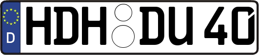 HDH-DU40