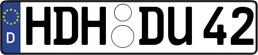 HDH-DU42