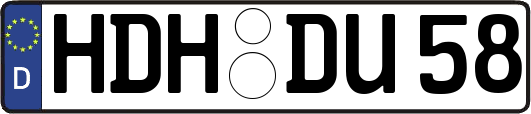 HDH-DU58