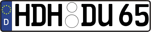 HDH-DU65