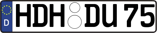 HDH-DU75