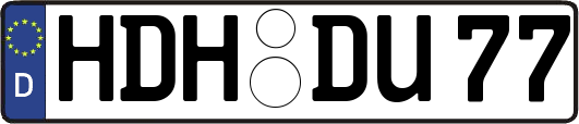 HDH-DU77