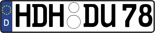 HDH-DU78