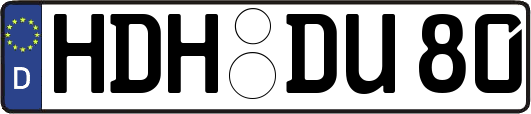 HDH-DU80
