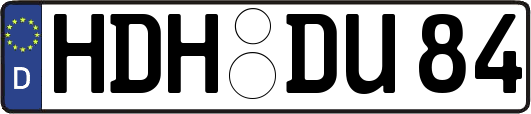 HDH-DU84