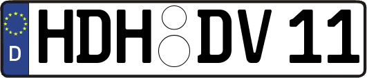 HDH-DV11