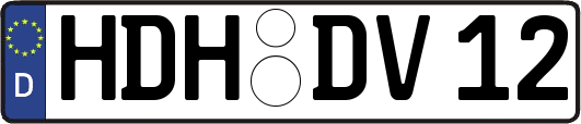 HDH-DV12