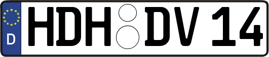 HDH-DV14