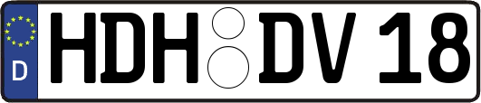HDH-DV18