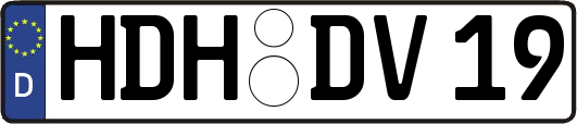 HDH-DV19