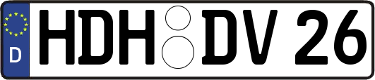 HDH-DV26