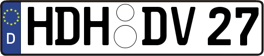 HDH-DV27