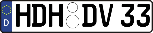 HDH-DV33