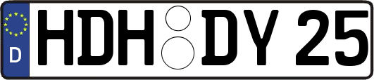 HDH-DY25