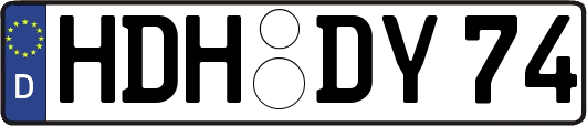 HDH-DY74