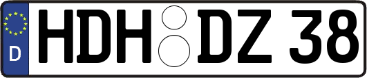HDH-DZ38