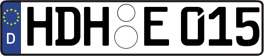 HDH-E015