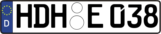 HDH-E038