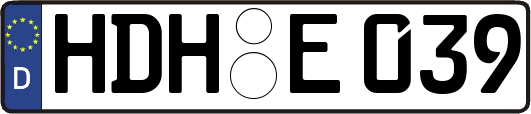 HDH-E039