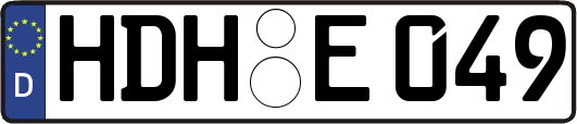 HDH-E049