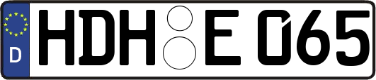 HDH-E065