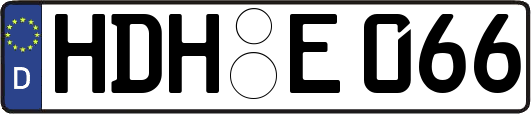 HDH-E066