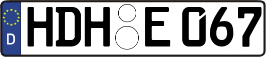 HDH-E067