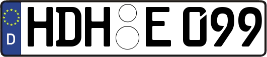 HDH-E099