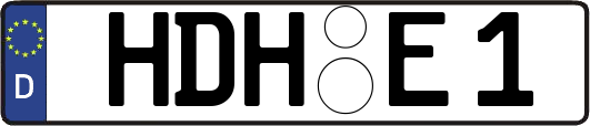 HDH-E1