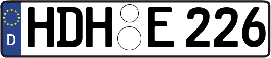 HDH-E226