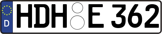 HDH-E362
