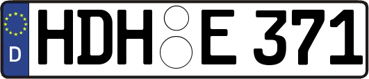 HDH-E371