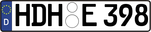 HDH-E398