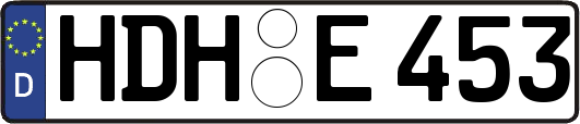 HDH-E453