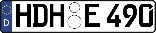 HDH-E490