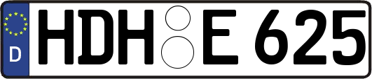 HDH-E625