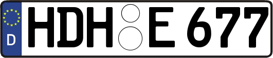 HDH-E677