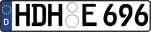 HDH-E696
