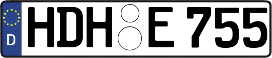 HDH-E755