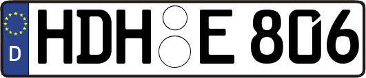 HDH-E806