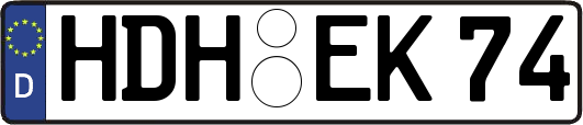 HDH-EK74
