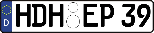 HDH-EP39
