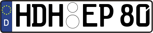 HDH-EP80