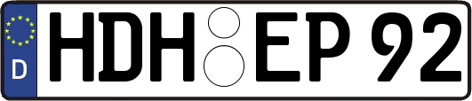 HDH-EP92