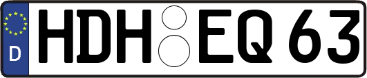 HDH-EQ63