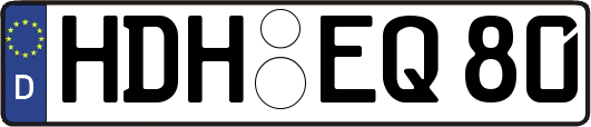 HDH-EQ80