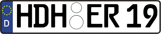 HDH-ER19
